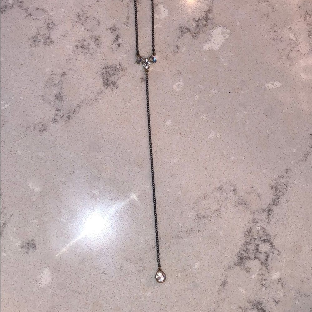 long layering necklace